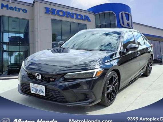 HONDA CIVIC SI 2022 2HGFE1E53NH475362 image